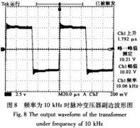 分析高頻脈沖發生器使用測驗疑問